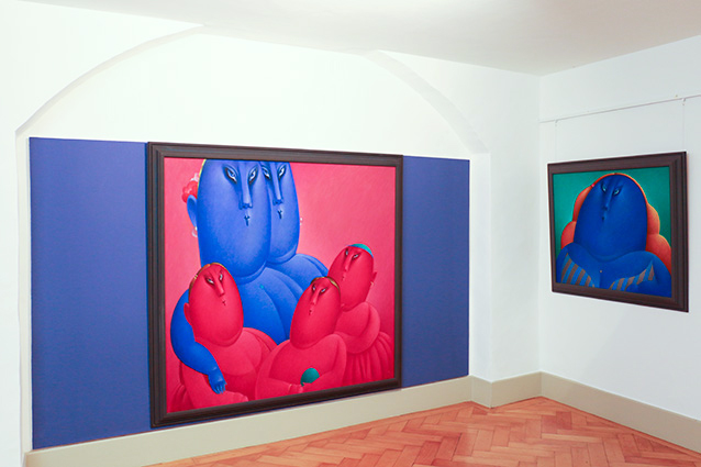 Bernhard Huber, Einzelausstellung